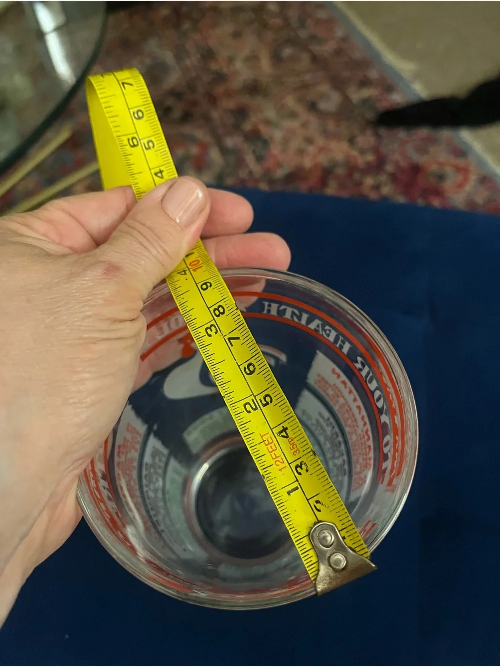 N/A tall clear